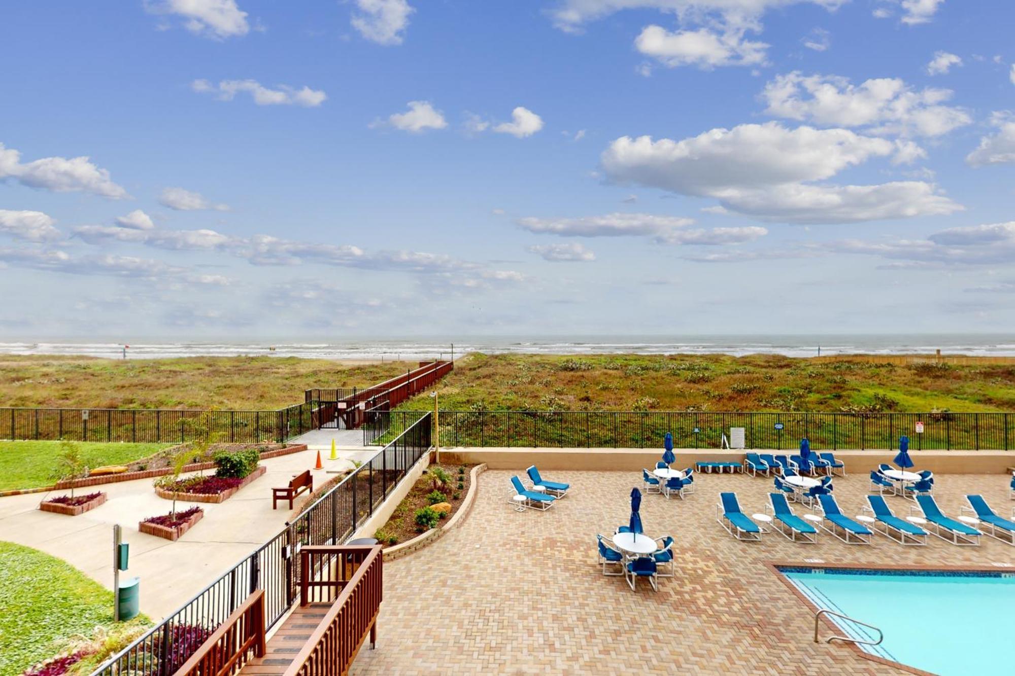 Suntide III Condominiums South Padre Island Oda fotoğraf
