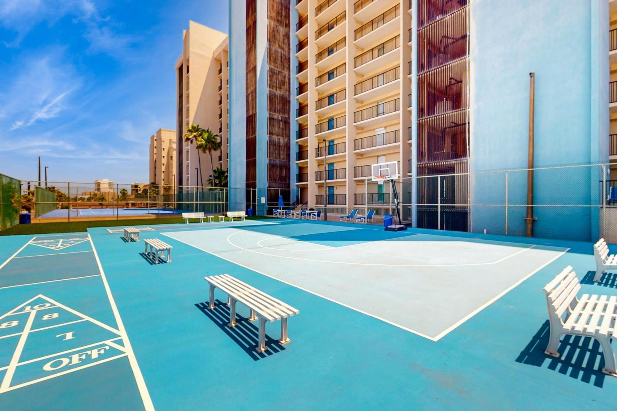 Suntide III Condominiums South Padre Island Oda fotoğraf